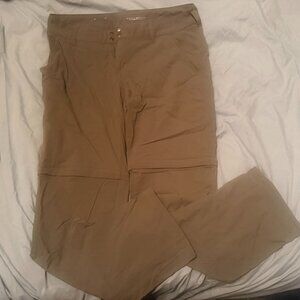 Columbia Omni-Shield Convertible Hiking Pants – Women’s Size 12 – Like New